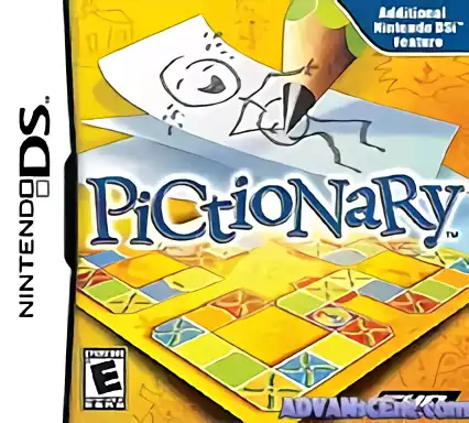 Image n° 1 - box : Pictionary (DSi Enhanced)